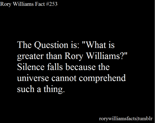  Rory Williams