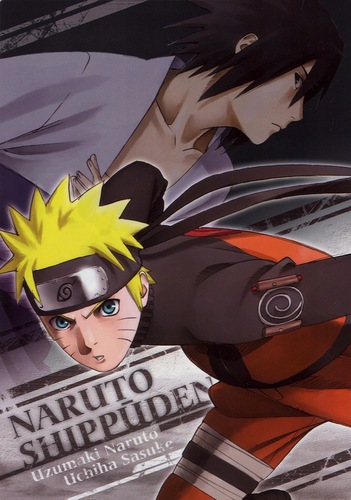  SASUKE & Naruto