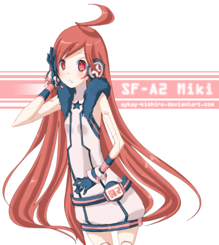 SF-A2 Miki - lesser-known Vocaloid