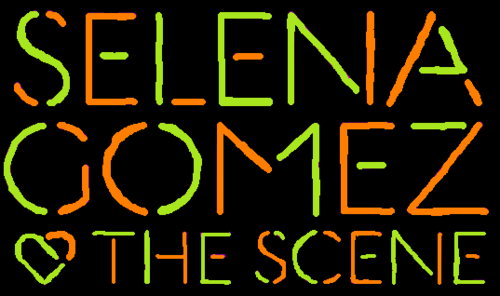  Selena Gomez & The Scene - Kiss & Tell Logo