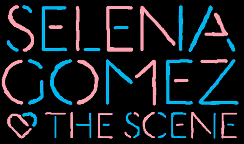  Selena Gomez & The Scene - キッス & Tell Logo