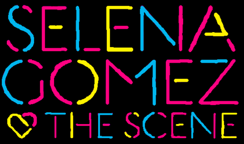  Selena Gomez & The Scene - ciuman & Tell Logo