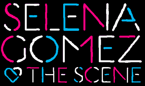  Selena Gomez & The Scene - halik & Tell Logo