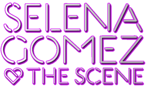  Selena Gomez & The Scene - halik & Tell-style Logo