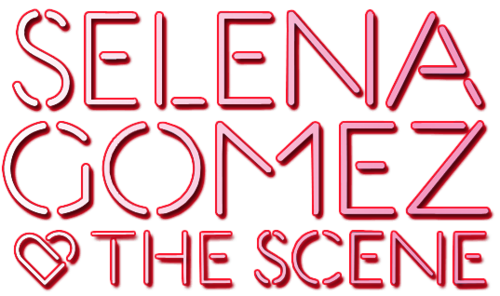  Selena Gomez & The Scene - キッス & Tell-style Logo
