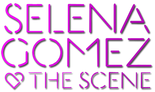  Selena Gomez & The Scene - 吻乐队（Kiss） & Tell-style Logo