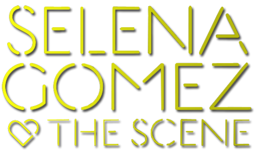  Selena Gomez & The Scene - 키스 & Tell-style Logo