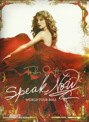  Speak Now Tour Booklet #2