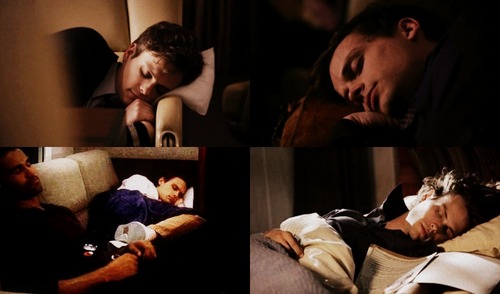  Spencer Reid Sleeping