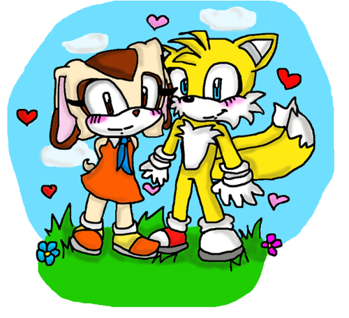 Tails and Cream X3
