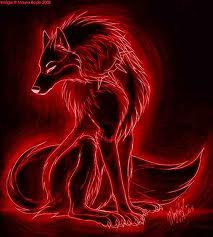 Tenebress's wolf form !