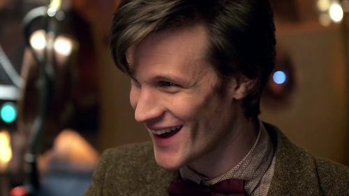 The Eleventh Doctor!♥