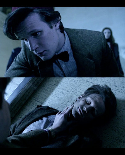 The Eleventh Doctor!