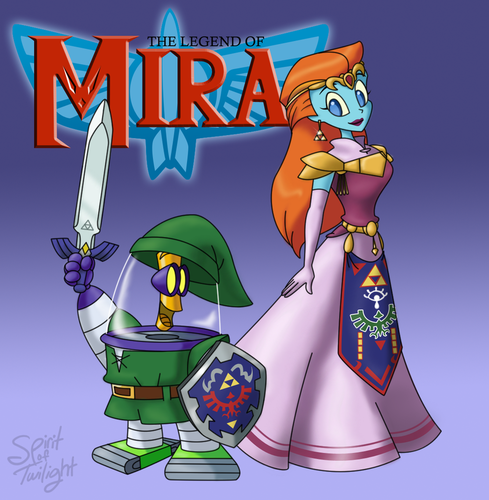  The legend of Mira