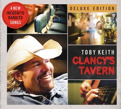  Toby Keith Clancy's Tavern album cover