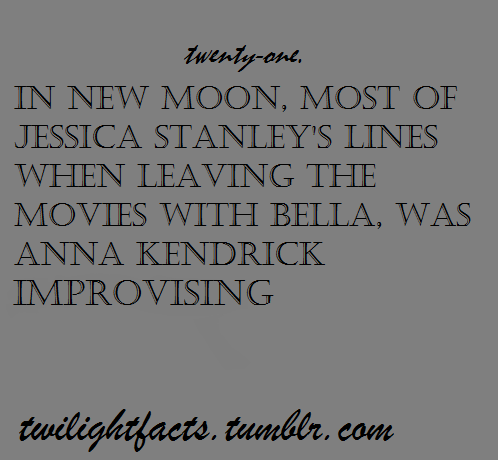  Twilight Facts