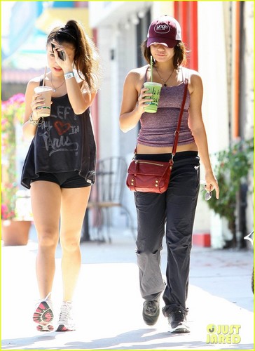  Vanessa & Stella out in Studio City