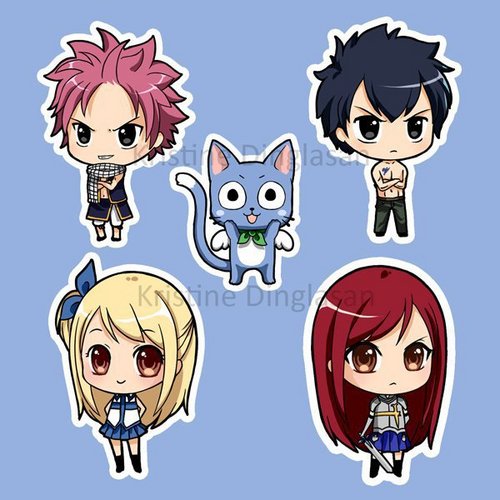 erza and lucy