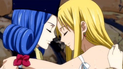  erza and lucy