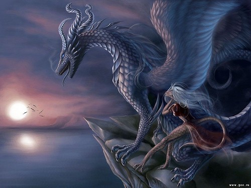  fantasía dragon