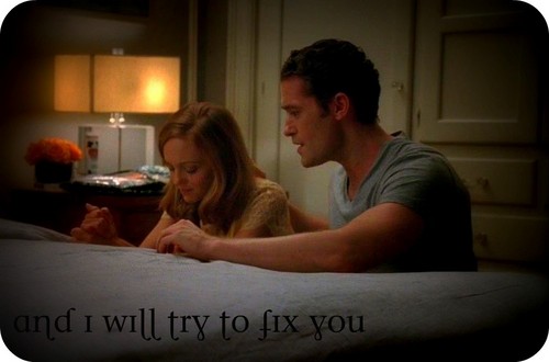  my will and emma 'fix you' pas aan :)