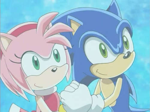 sonic and amy :)
