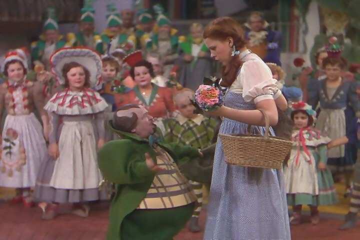 Dorothy And The Munchkins