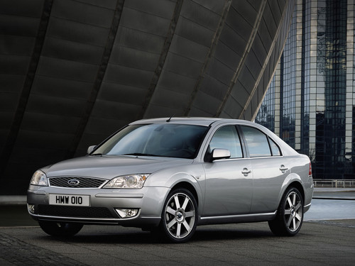  2005 Ford Mondeo!