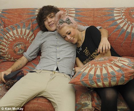  Amelia Lily & Frankie Cocozza! l’amour Birds (They R An Item) 100% Real ♥