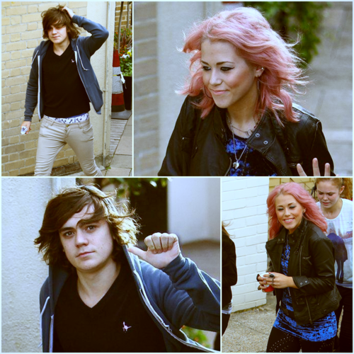  Amelia Lily & Frankie Cocozza! Amore Birds (They R An Item) 100% Real ♥