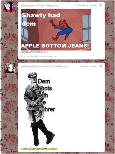  apfel, apple Bottom Jeans....