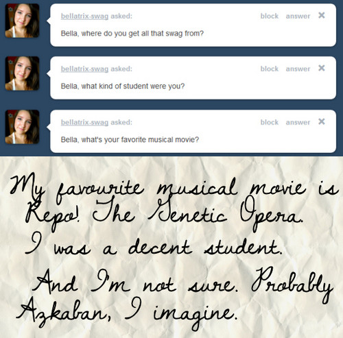  Ask A Death Eater!