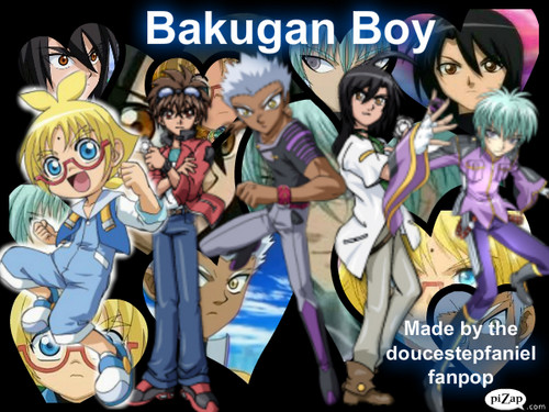  Bakugan boy
