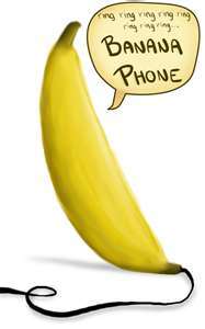  バナナ Phone
