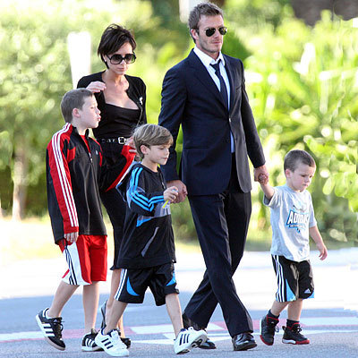  Beckham family (: