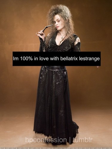  Bellatrix Lestrange!