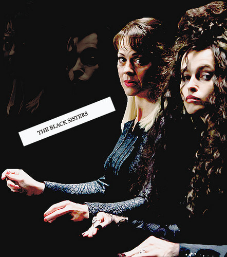 Bellatrix Lestrange!