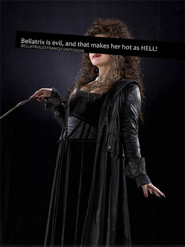 Bellatrix Lestrange!