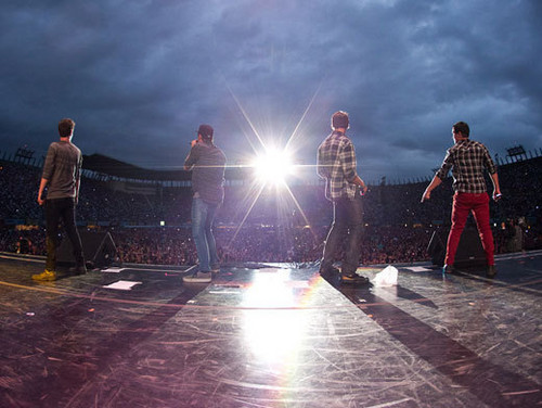  Big Time Rush buổi hòa nhạc in Mexico City