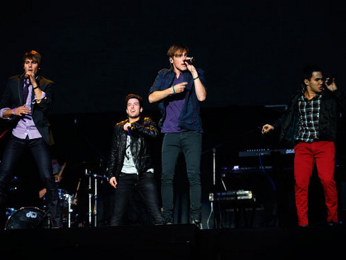  Big Time Rush konsert in Mexico City
