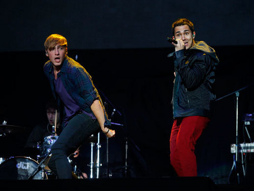  Big Time Rush コンサート in Mexico City