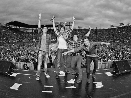  Big Time Rush концерт last день in Mexico City