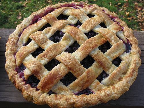  blueberry Pie
