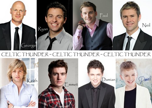 Celtic Thunder (past & present)