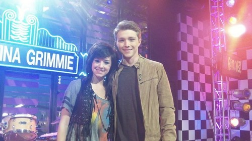  Christina Grimmie on Musical Guest, So Rawak