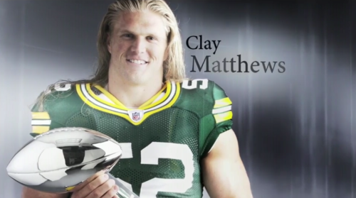  Clay Matthews