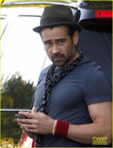  Colin Farrell Set to 星, つ星 in 'Seven Psychopaths'