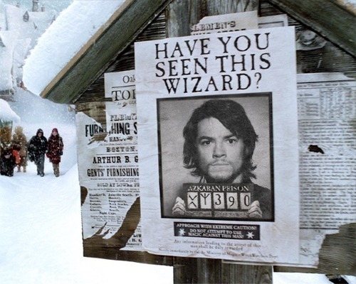 Have You Seen This Wizard?
