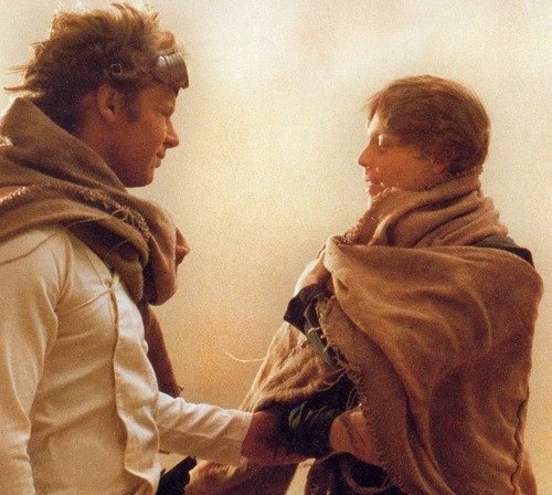 ROTJ DELETED SCENE - sandstorm on Tatooine