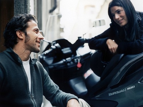  Del Piero with his wife